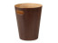 Umbra Woodrow Two-Tone Plywood Bin, espresso