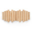 Umbra Picket Rail Wall Hook, hooks flat