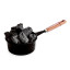 Grills of Japan Charcoal Starter Pot in use