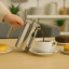 Regent Colombia Double Walled Stainless Steel Coffee Plunger - 350ml