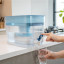 Brita Fill & Enjoy Flow Water Filter Dispenser, 8.2L on the kitchen counter
