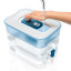 Brita Fill & Enjoy Flow Water Filter Dispenser, 8.2L refilling water