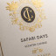 Cape Island Safari Days Large Candle, 500ml