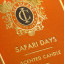 Cape Island Mini Safari Days Candle, 100ml