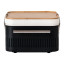 Everdure by Heston Blumenthal Cube Charcoal Portable Braai - Black side view
