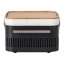 Everdure by Heston Blumenthal Cube Charcoal Portable Braai - Graphite angle