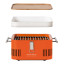 Everdure by Heston Blumenthal Cube Charcoal Portable Braai - Orange detail