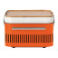 Everdure by Heston Blumenthal Cube Charcoal Portable Braai - Orange angle