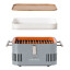 Everdure by Heston Blumenthal Cube Charcoal Portable Braai - Stone detail