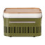 Everdure by Heston Blumenthal Cube Charcoal Portable Braai - Khaki angle