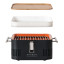 Everdure by Heston Blumenthal Cube Charcoal Portable Braai - Graphite detail