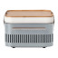 Everdure by Heston Blumenthal Cube Charcoal Portable Braai - Stone angle