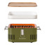 Everdure by Heston Blumenthal Cube Charcoal Portable Braai - Khaki detail