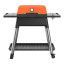 Everdure by Heston Blumenthal Force 2 Burner Gas Braai with Stand - Orange front view 