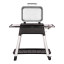 Everdure Force 2 Burner Gas Braai with Stand, lid open