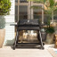 Everdure by Heston Blumenthal Furnace 3 Burner Gas Braai with Stand on the patio