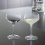 Spiegelau Perfect Serve Coupette Glasses, Set of 4 on the table with Margarita 