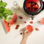 Magimix Juice Expert 3 Cold Press Centrifugal Juicer with fruits