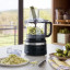 KitchenAid 1.7L Food Processor, Matte Black, in use