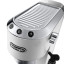 DeLonghi Dedica Pump Manual Espresso Coffee Machine, EC685 - Matte White