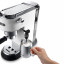 DeLonghi Dedica Pump Manual Espresso Coffee Machine, EC685 - Matte White