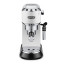 DeLonghi Dedica Pump Manual Espresso Coffee Machine, EC685 - Matte White