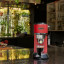 DeLonghi Dedica Pump Manual Espresso Coffee Machine, EC685 - Matte Red