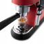 DeLonghi Dedica Pump Manual Espresso Coffee Machine, EC685 - Matte Red