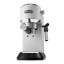 DeLonghi Dedica Pump Manual Espresso Coffee Machine, EC685 - Matte White