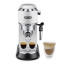 DeLonghi Dedica Pump Manual Espresso Coffee Machine, EC685 - Matte White