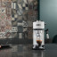 DeLonghi Dedica Pump Manual Espresso Coffee Machine, EC685 - Matte White