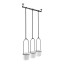 Umbra Triflora Hanging Planter, brass