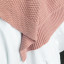 Linen Drawer Harmony Large Pure Cotton Throw - Rose Dust Prouduct In Use 