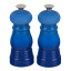Le Creuset Classic Salt & Pepper Mills Set, 11cm - Azure