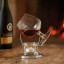KitchenCraft BarCraft Brandy Glass Warmer Set in use