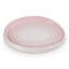 Le Creuset Oval Spoon Rest, 16cm - Shell Pink