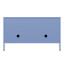 Popstrukt Sugar Cube Media Unit - Pigeon Blue angle