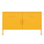 Popstrukt Sugar Cube Media Unit - Honey angle