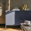 Popstrukt Sugar Cube Media Unit - Carbon Grey 