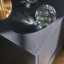 Popstrukt Sugar Cube Media Unit - Carbon Grey 