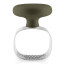Eva Solo Green Tool Garlic Masher angle