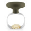 Eva Solo Green Tool Garlic Masher in use