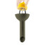 Eva Solo Green Tool Citrus Press with a lemon