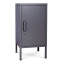 Popstrukt Sugar Cube Side Table - Carbon grey