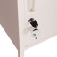 Popstrukt Sugar Cube Side Table, soft white