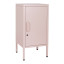 Popstrukt Sugar Cube Side Table, Blush
