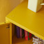 Popstrukt Sugar Cube Side Table - Honey