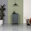 Popstrukt Sugar Cube Side Table - Carbon grey
