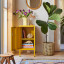 Popstrukt Sugar Cube Side Table - Honey