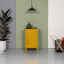 Popstrukt Sugar Cube Side Table - Honey